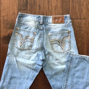 Wrangler Men’s Rock 47 Denim